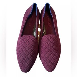 Rothy’s The Almond Quilted Loafer